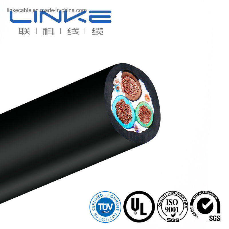 Materiali di bandaggio per tubi in PVC 32A Caricabatterie per auto domestica con filo di rame con involucro morbido