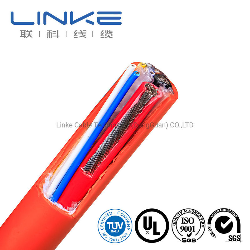 Arnesi di cablaggio di segnale personalizzati con filo di rame rigido e rigido e ampio range di temperatura per applicazioni automobilistiche