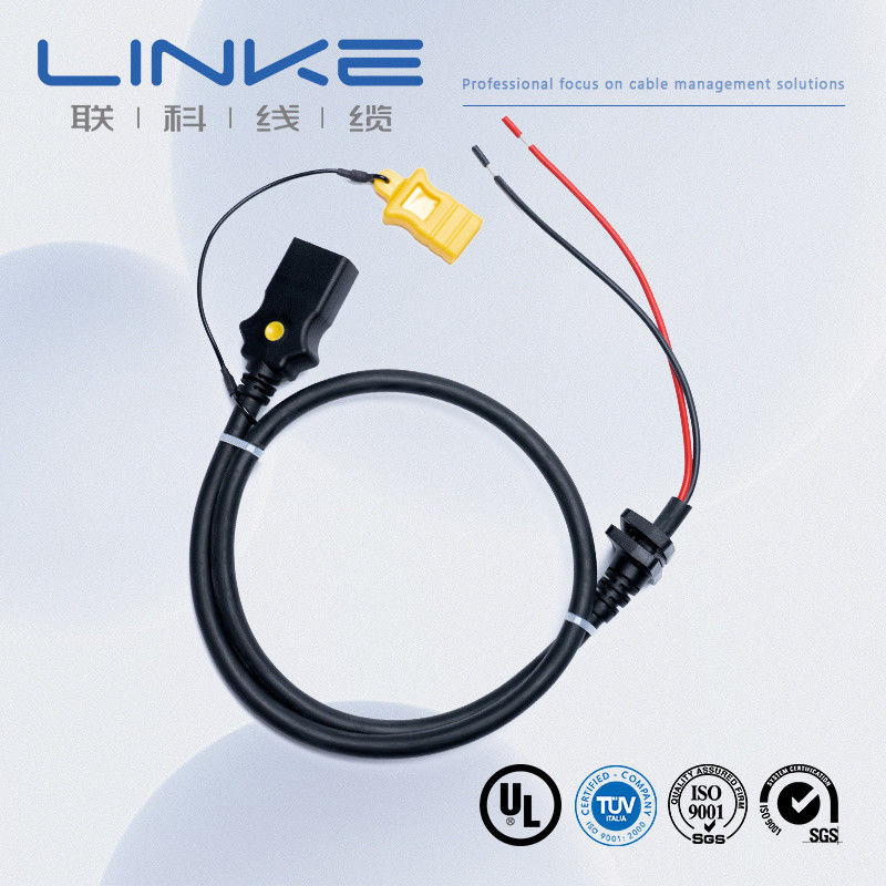 Assetto personalizzato di cavi in PVC e rame per SMA SMB BNC TNC MCX MMCX N-Type
