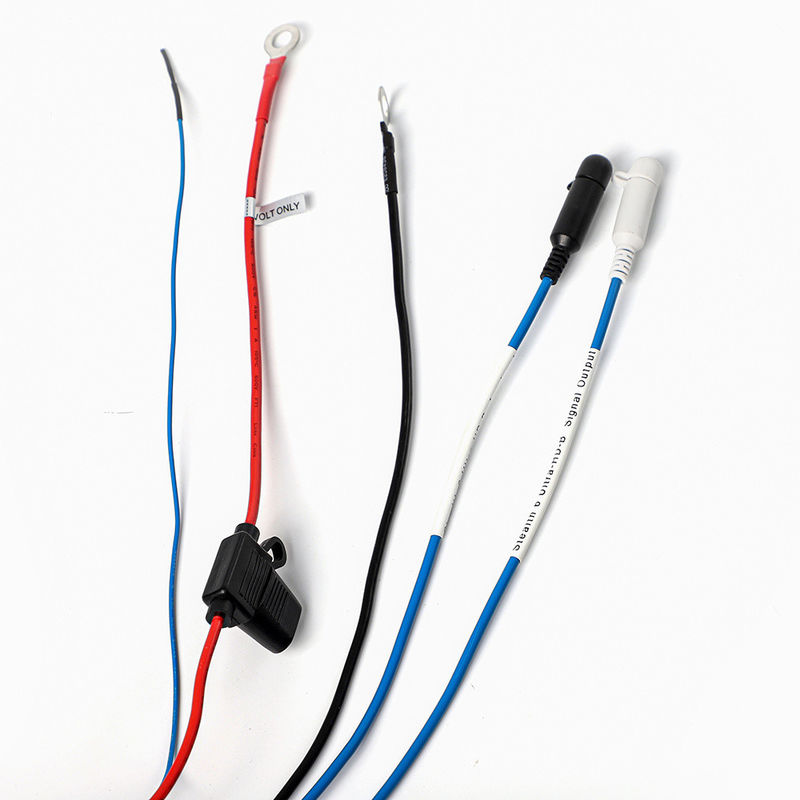 Cablaggio del cavo di controllo di tipo interfaccia SATA/SATA per auto senza conducente con rivestimento in silicone