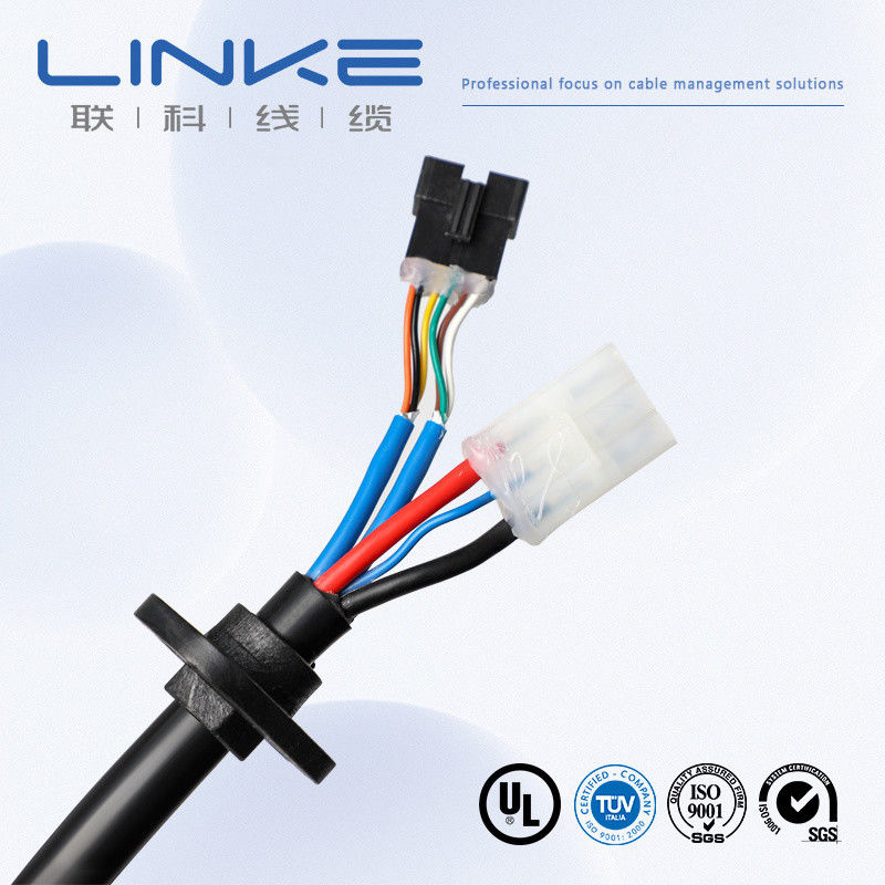 Cablaggio del cavo di controllo di tipo interfaccia SATA/SATA per auto senza conducente con rivestimento in silicone