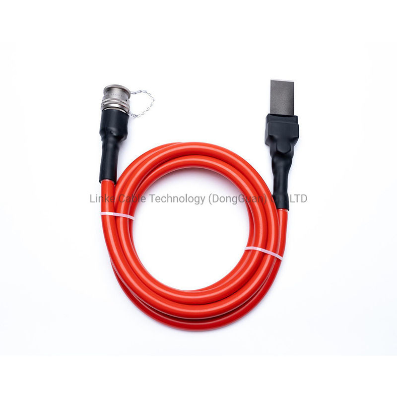 Imbracatura in gomma siliconica XLPE ad alta tensione certificata UL TUV per veicoli elettrici con ampio intervallo di temperatura (-60°C a 200°C)