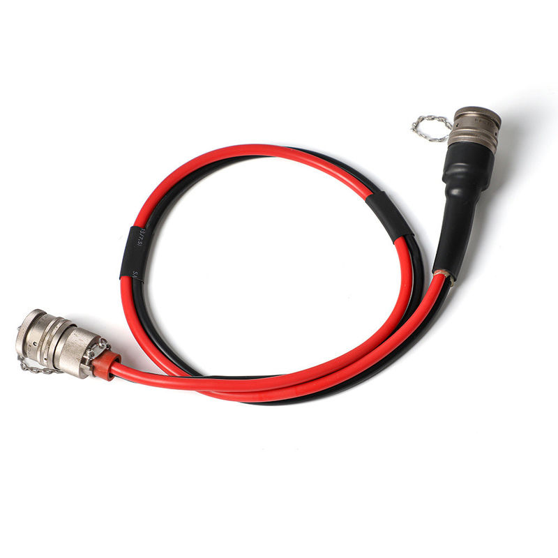 Imbracatura in gomma siliconica XLPE ad alta tensione certificata UL TUV per veicoli elettrici con ampio intervallo di temperatura (-60°C a 200°C)