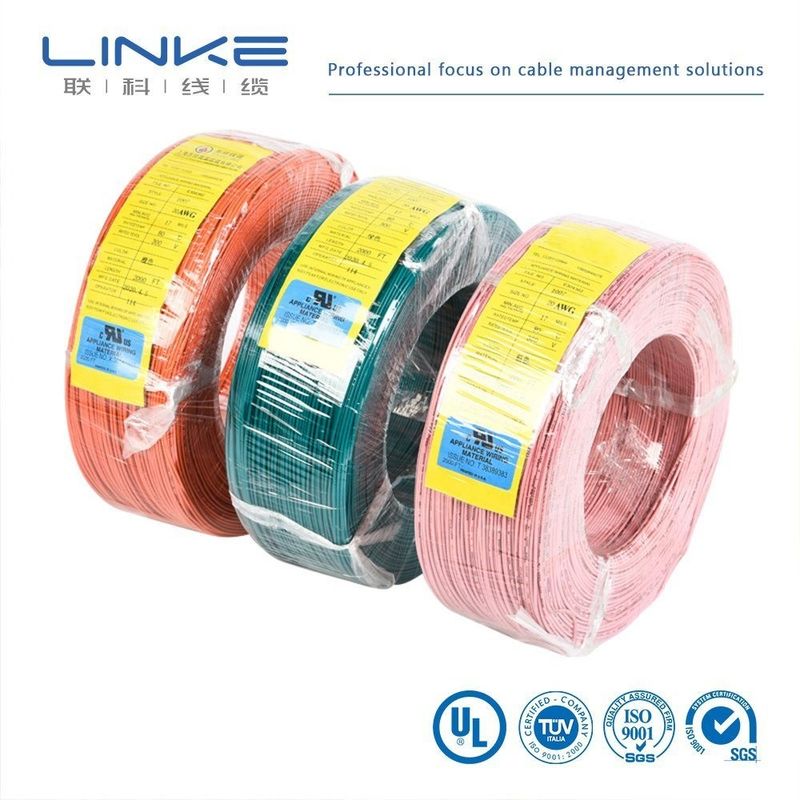300V Rated PVC Jacketed Hook-up Wire for UL Standard 2517 Shield Cable Control Wiring