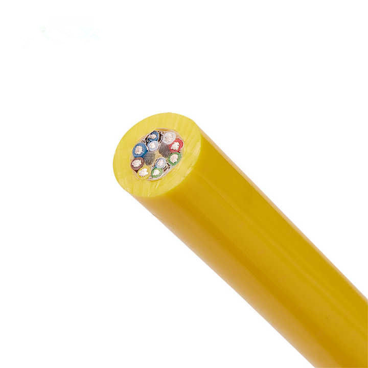 Cable galleggiante elettrico a più nuclei 300V impermeabile per progetti di ingegneria