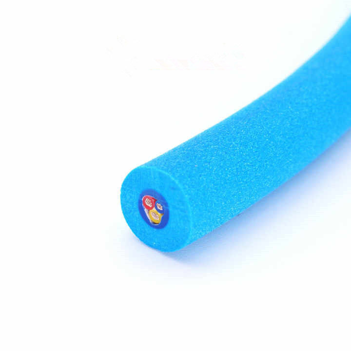 Cable galleggiante elettrico a più nuclei 300V impermeabile per progetti di ingegneria