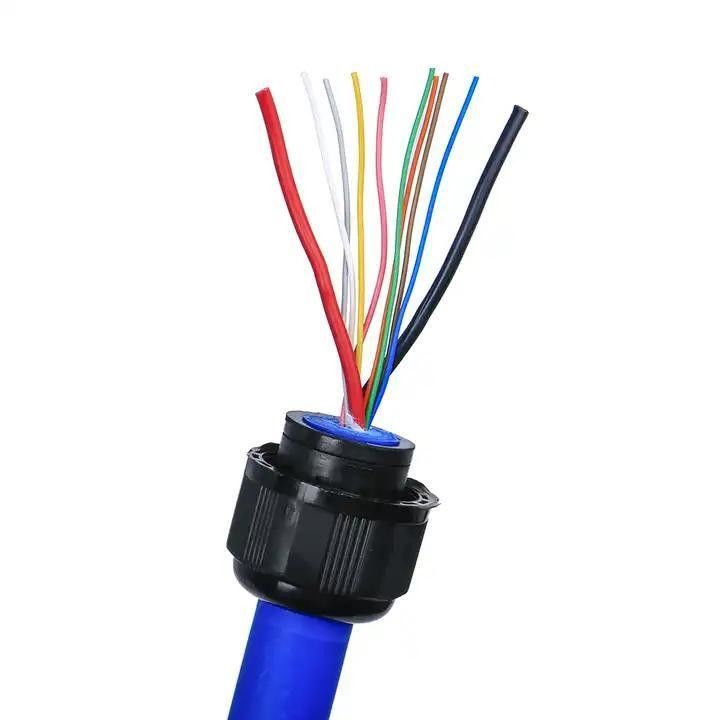 Cable galleggiante elettrico a più nuclei 300V impermeabile per progetti di ingegneria