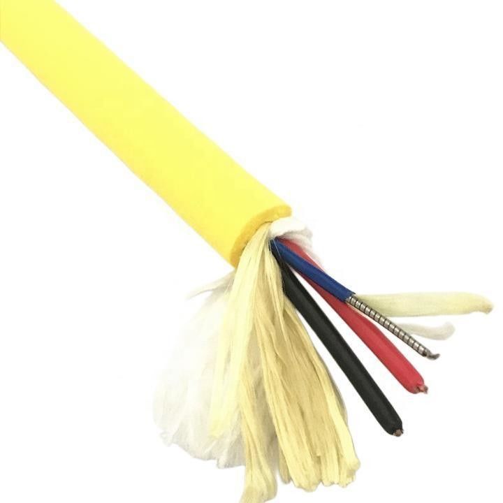 Cable galleggiante elettrico a più nuclei 300V impermeabile per progetti di ingegneria