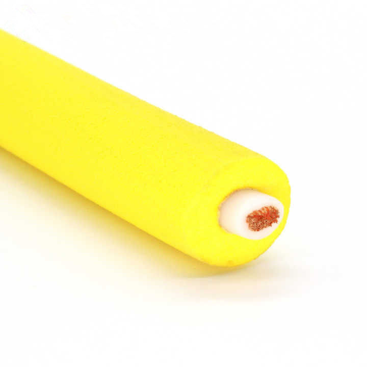 ROV galleggiante Subsea Copper Core Cable Lightweight con materiale PUR Foam Sheath