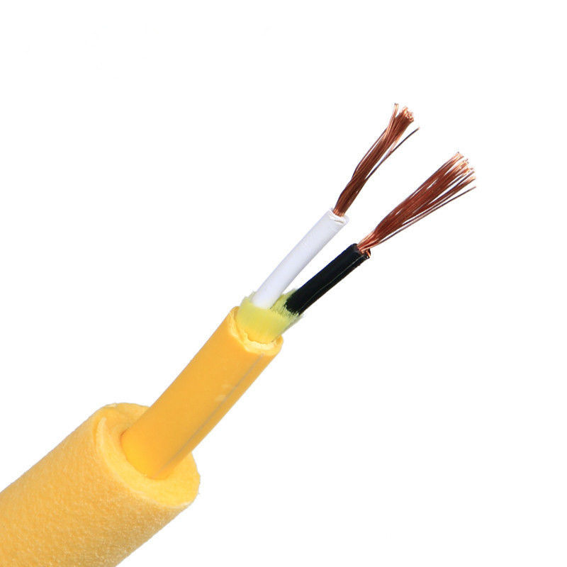 ROV galleggiante Subsea Copper Core Cable Lightweight con materiale PUR Foam Sheath