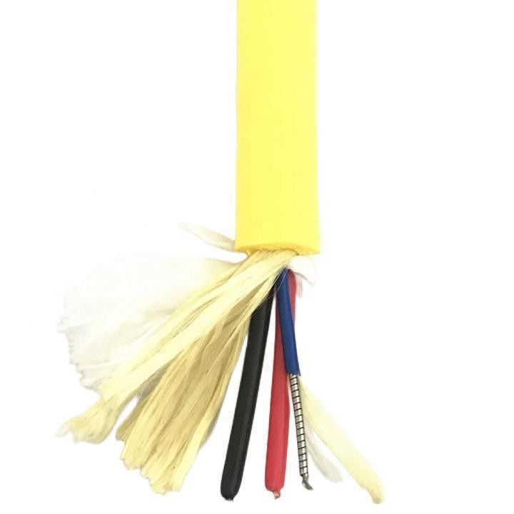 ROV galleggiante Subsea Copper Core Cable Lightweight con materiale PUR Foam Sheath