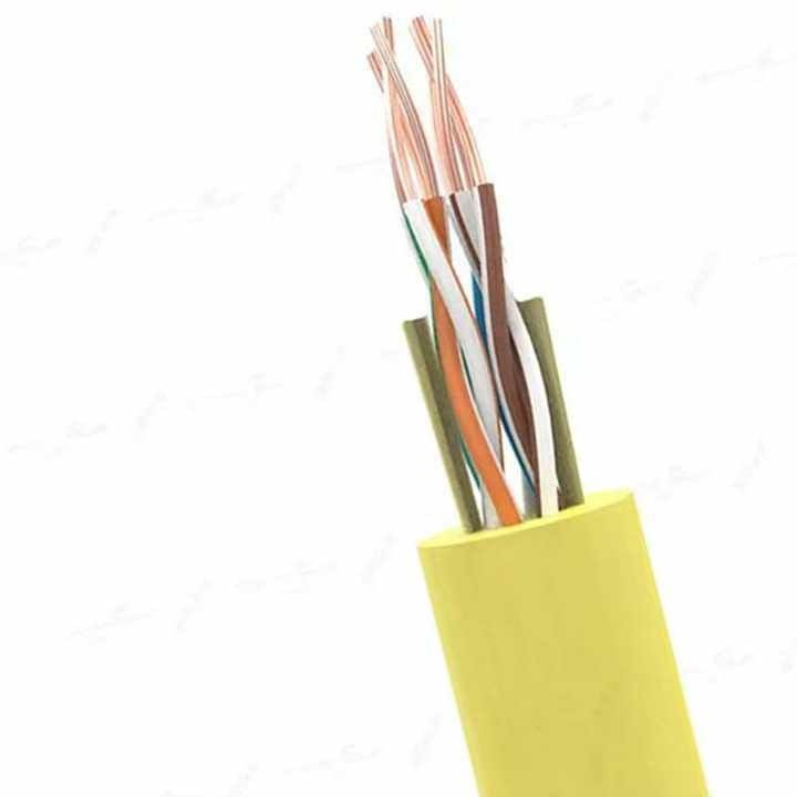 Cavo sottomarino ROV galleggiante leggero con anima in rame e guaina in schiuma PUR