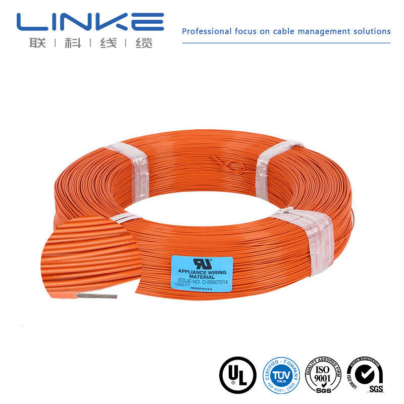 UL Style 16-26AWG Power Copper Conductor Coaxial Electric Cable for Heating Solutions