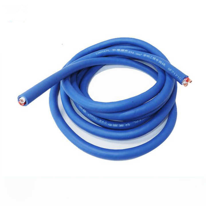 Cable HV EV di alta qualità PVC Cable audio auto a incendio