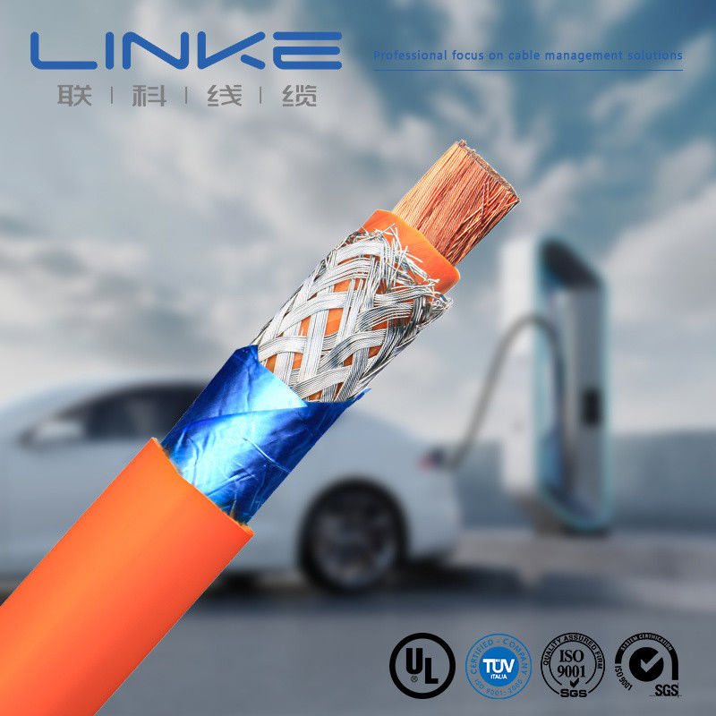 Cable HV multi-core EV con resistenza alla fiamma 450/750V AC e DC con garanzia di 1 anno e tempo di consegna da 7 a 15 giorni