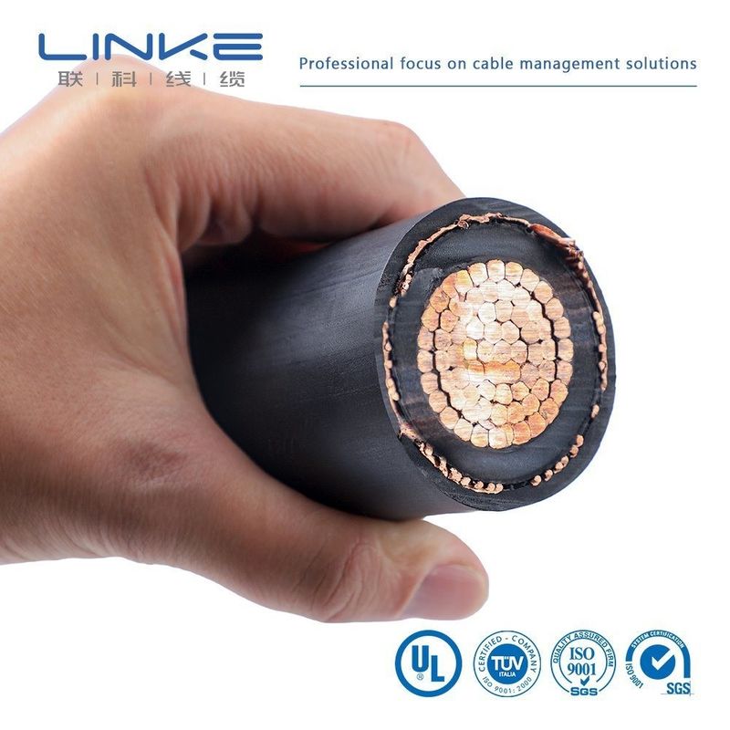 Cable elettrico di rame ad alta tensione, ritardante la fiamma