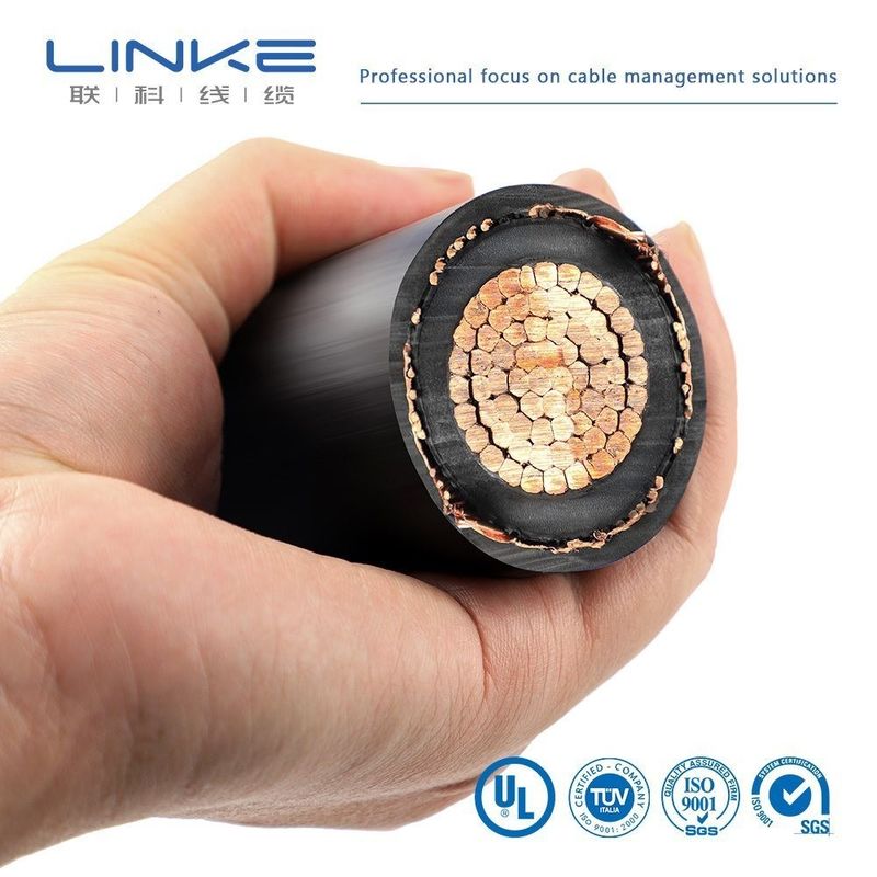 Cable elettrico di rame ad alta tensione, ritardante la fiamma