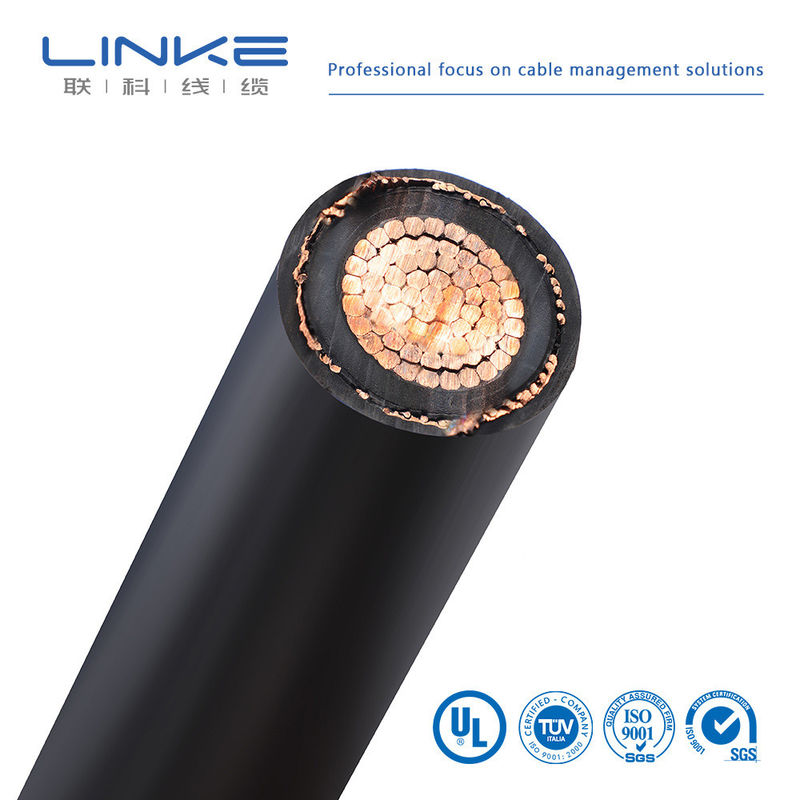 Cable elettrico di rame ad alta tensione, ritardante la fiamma