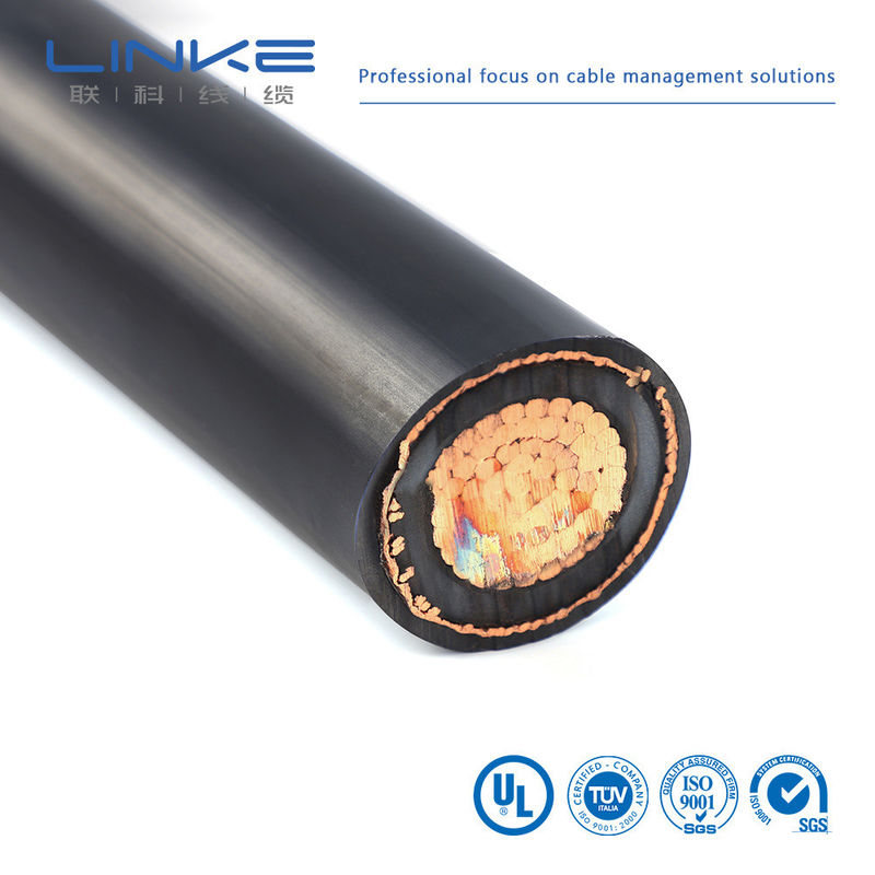 Cable elettrico di rame ad alta tensione, ritardante la fiamma