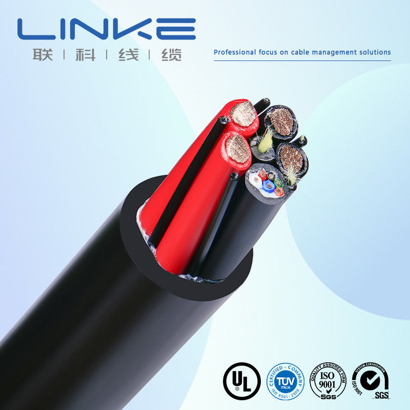 Cable impermeabile sottomarino di PVC/gomma isolato per cablaggio a bassa tensione