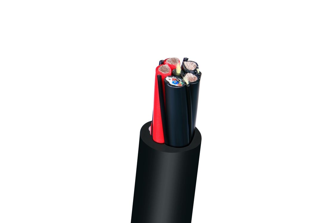 22AWG Cavo subacqueo con filati di blocco dell'acqua e fibra vettronica per applicazioni di controllo industriale