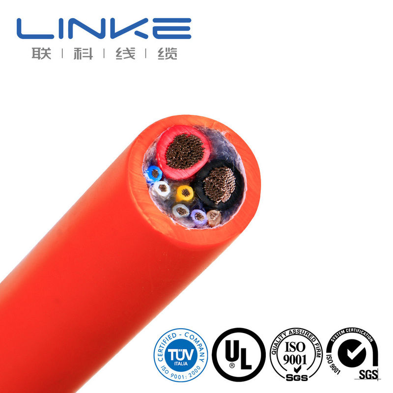 Silicone Rubber Insulated High Voltage Battery Soft Wire Energy Storage Cable UL3644