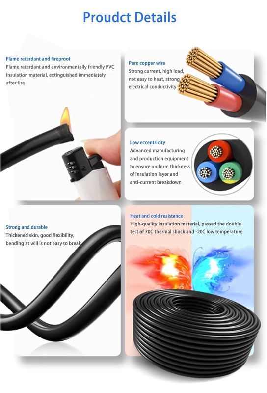 OEM Multi-Cores Spring Cable per cavi a bassa e media tensione