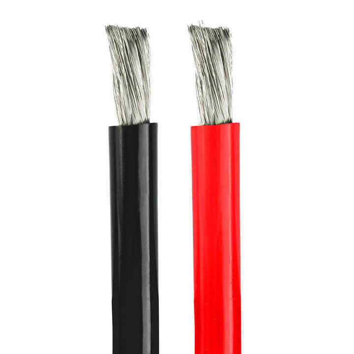 Cable di silicone ad alta tensione 3kV flessibile 18 AWG con filo di rame stagnato per applicazioni industriali
