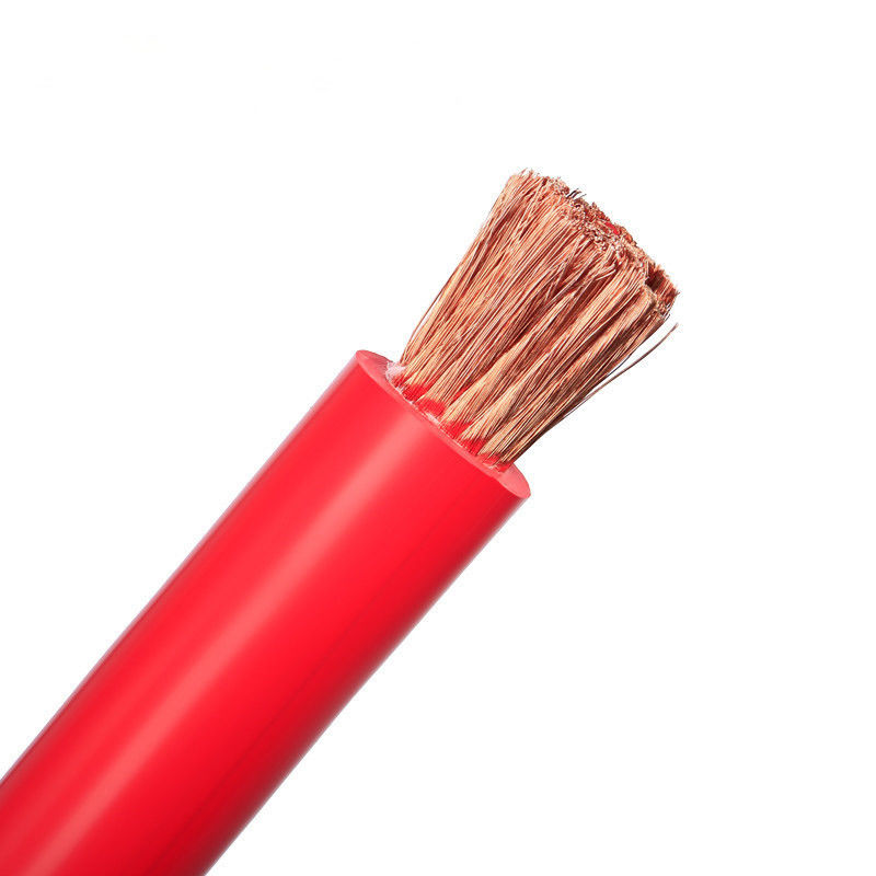 Cable di silicone ad alta tensione 3kV flessibile 18 AWG con filo di rame stagnato per applicazioni industriali