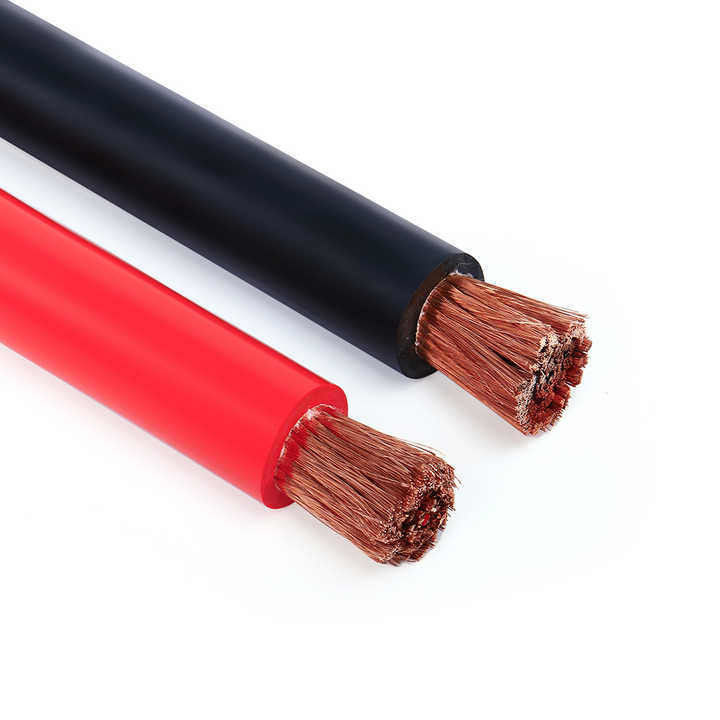 Cable di silicone ad alta tensione 3kV flessibile 18 AWG con filo di rame stagnato per applicazioni industriali