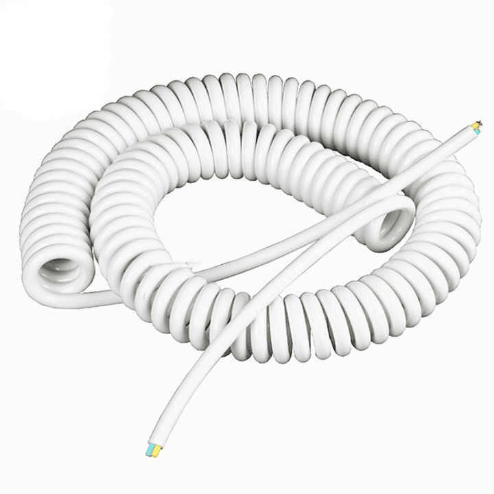 Cable a spirale a molla di 300 V, inossidabile, di rame in scatola