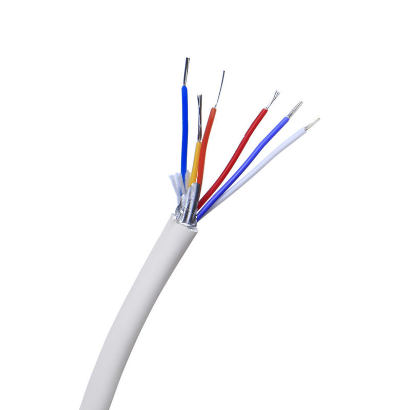 Cable a spirale a molla di 300 V, inossidabile, di rame in scatola