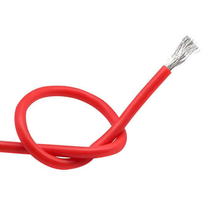 Filtro di gomma di silicone 12AWG 14AWG Cavo della batteria dell'auto Filtro di silicone morbido Filtro di silicone resistente alla corrosione