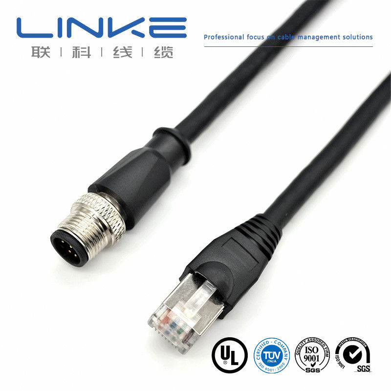 Cavo di controllo industriale in PVC isolato rotondo con anima in rame stagnato per applicazioni a media tensione