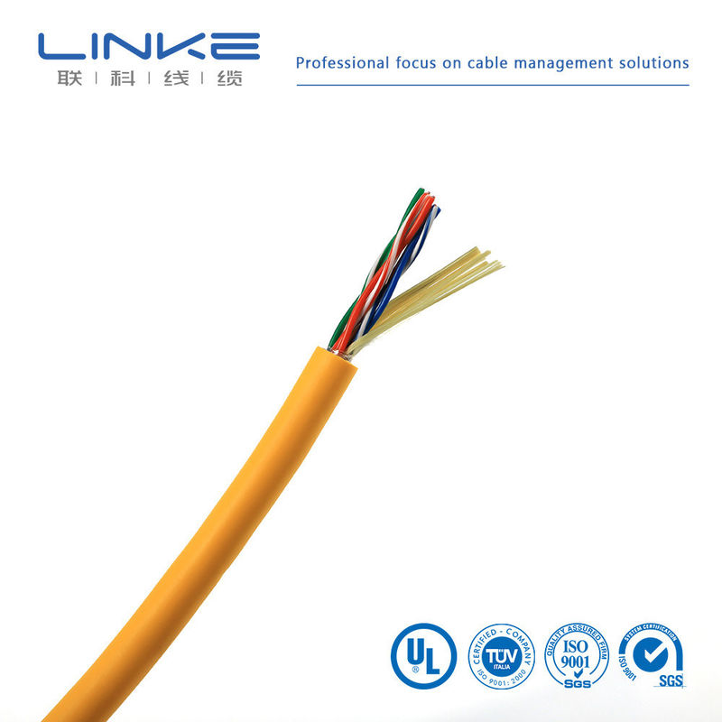 CAT5e UTP LAN Cable CCA 1000 ft Giallo Riempitore opzionale US Currency US Solid Yellow