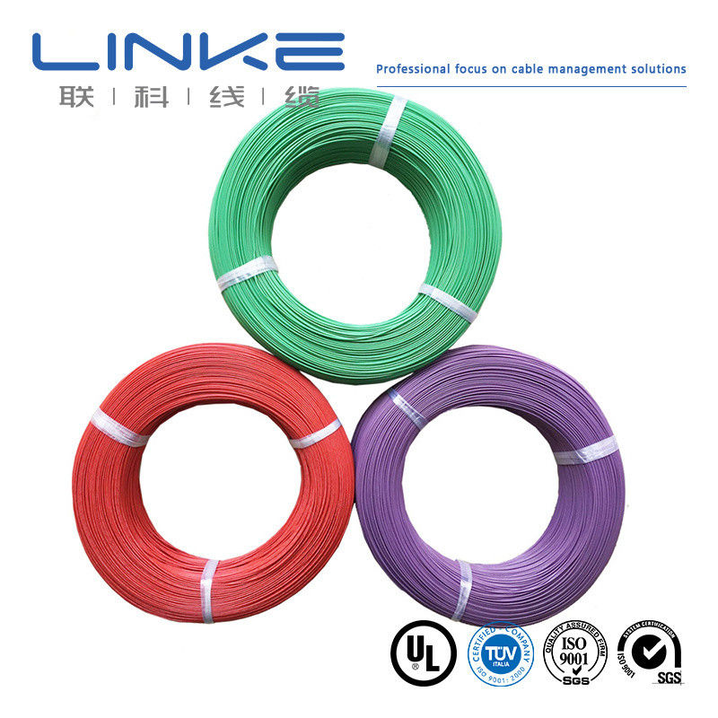 Copper Conductor FEP Insulated Wire for High Temperature Resistant Tinned Copper Cable