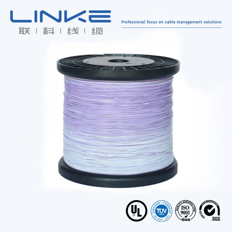 Copper Conductor FEP Insulated Wire for High Temperature Resistant Tinned Copper Cable