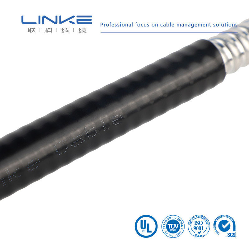 XLPE/PVC/AIA/PVC cavo di controllo blindato multiconduttore cavo blindato 600V con XLPE isolato a bassa tensione