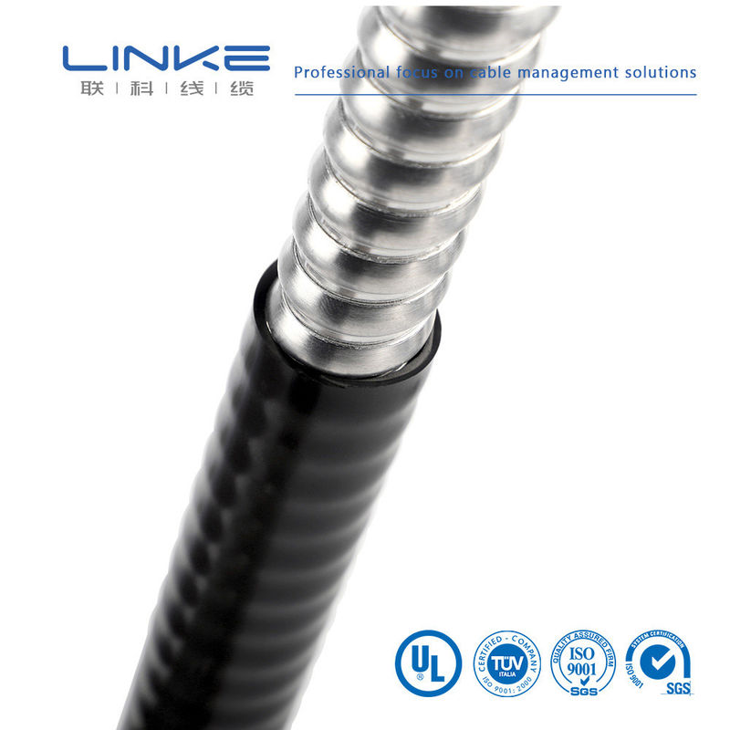 Cavo di alimentazione elettrico sotto terra a media tensione in PVC isolato blindato con conduttore di rame