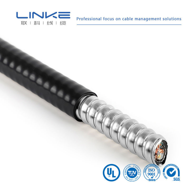 Cavo elettrico a bassa tensione blindato in rame PVC isolato per cavi blindati sotterranei industriali