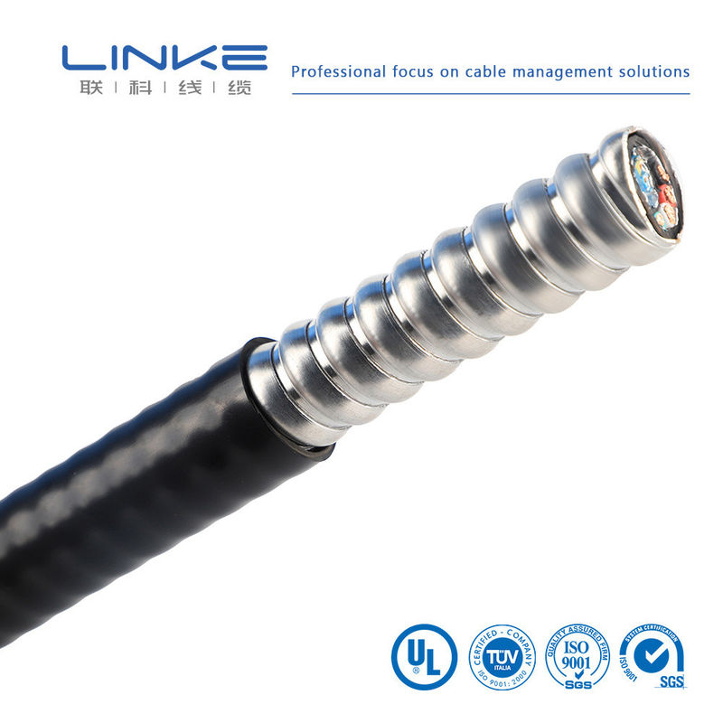 Cavo elettrico a bassa tensione blindato in rame PVC isolato per cavi blindati sotterranei industriali