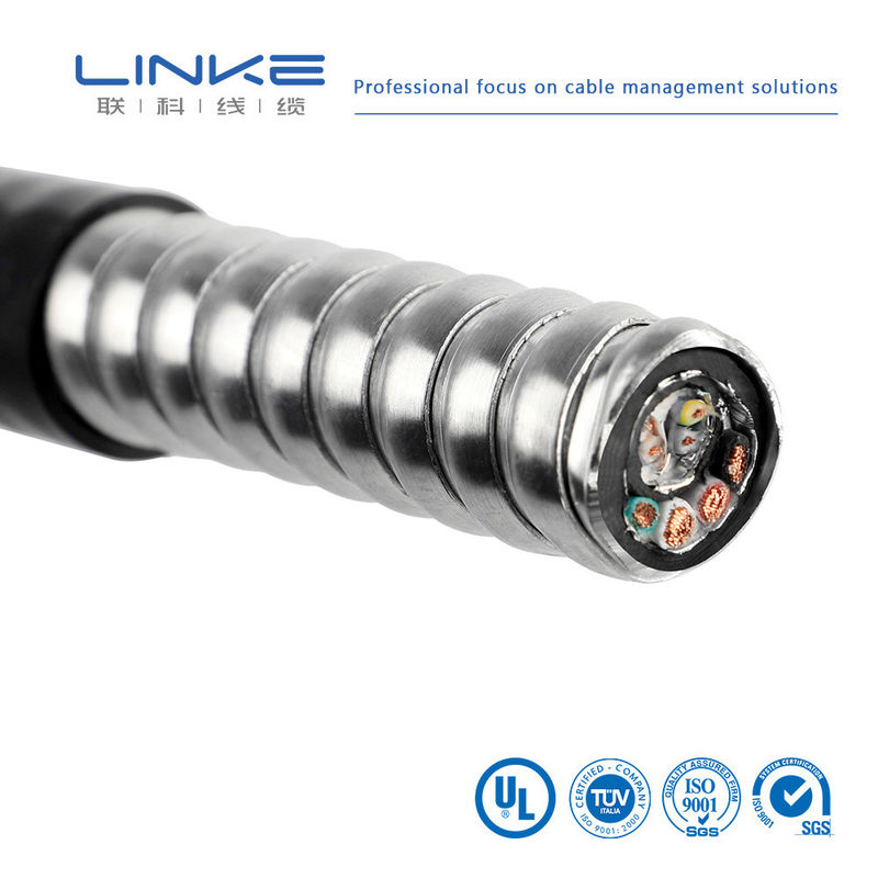 Cavo elettrico a bassa tensione blindato in rame PVC isolato per cavi blindati sotterranei industriali