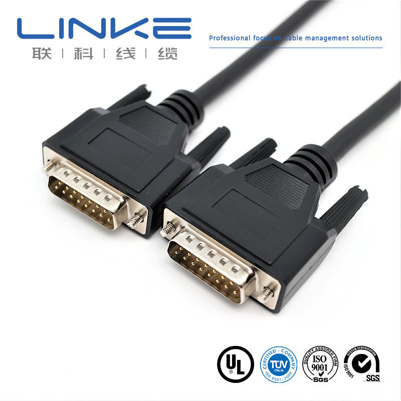 Cavo di controllo industriale impermeabile e antipolvere resistente alle alte temperature con modelli multipli per il controllo del segnale