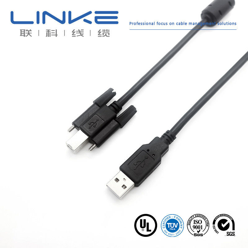 Cavo di controllo industriale impermeabile e antipolvere resistente alle alte temperature con modelli multipli per il controllo del segnale