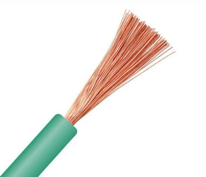 Flessibile PVC Isolazione Overhead RV Single Core Cable per Controllo Armadio