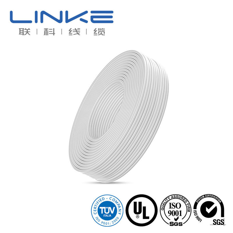 Cavo RVV a 4 nuclei 300/500V con isolamento in PVC e conduttore di rame per controllo e automazione industriale