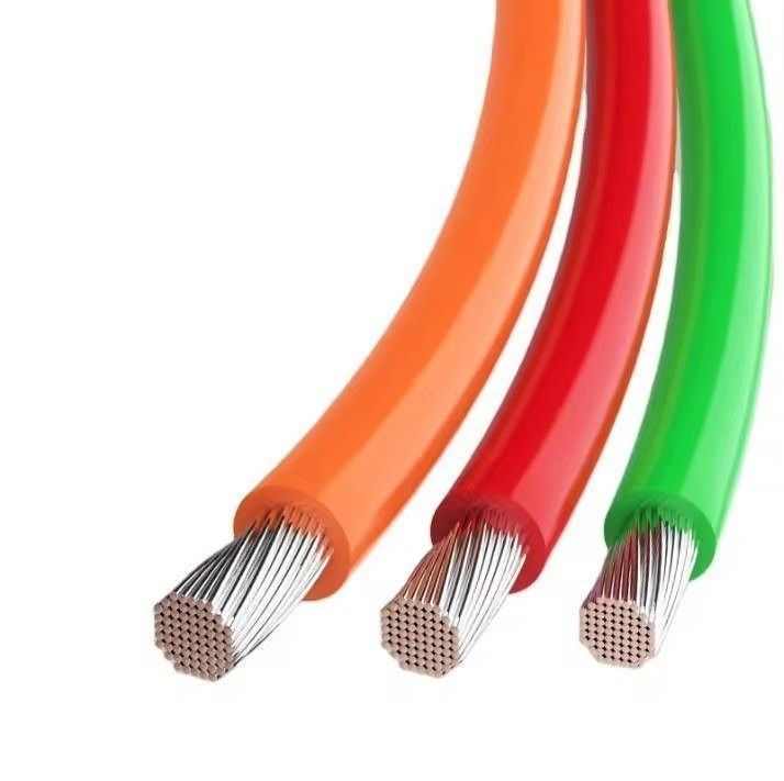 Cable di alimentazione a media tensione di isolamento PVC Cable di controllo industriale