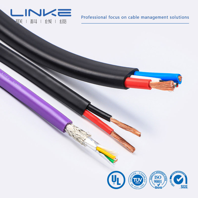 60227 CIE 06 RV PVC Isolato Cable di controllo industriale a base di rame 300V/500V