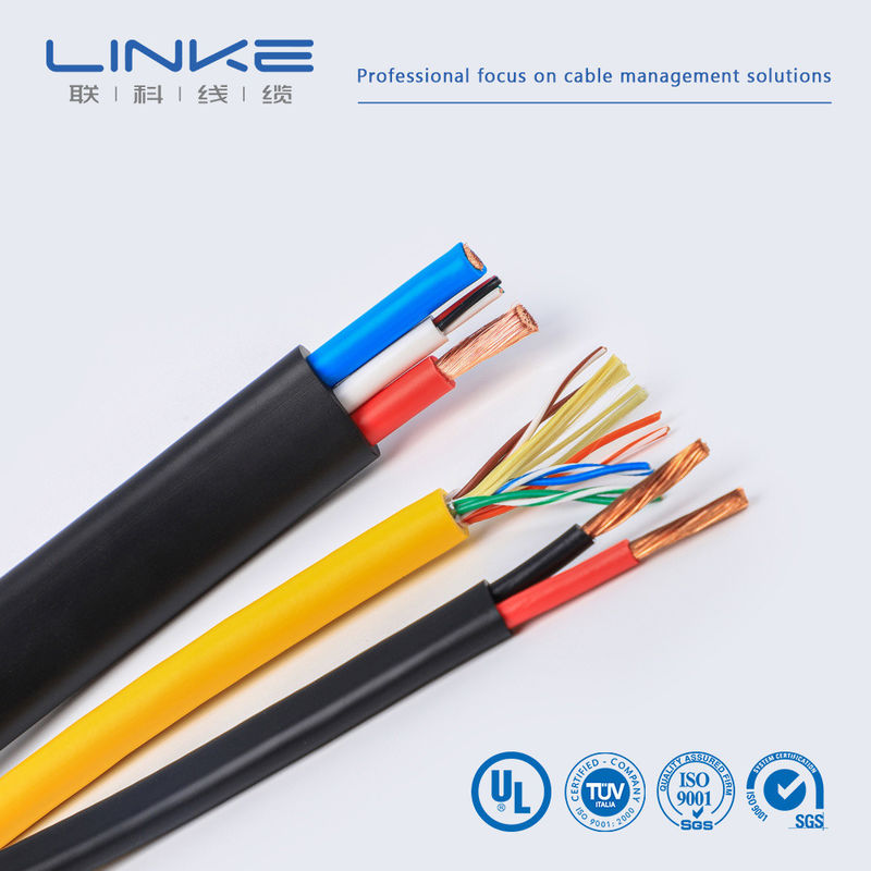 60227 CIE 06 RV PVC Isolato Cable di controllo industriale a base di rame 300V/500V
