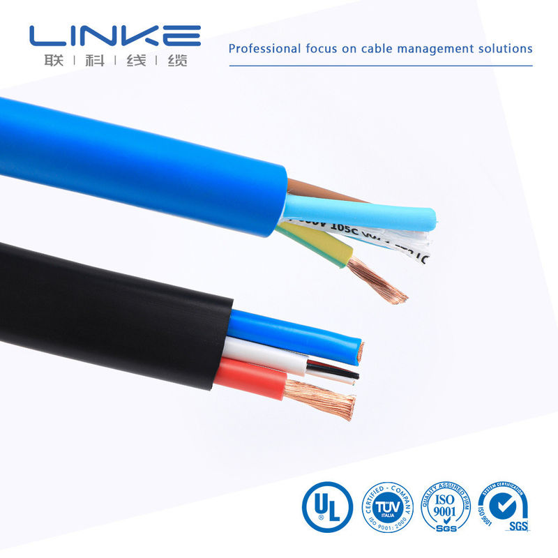 60227 CIE 06 Cavo di controllo industriale RV PVC Cavo di base di rame isolato 300V/500V